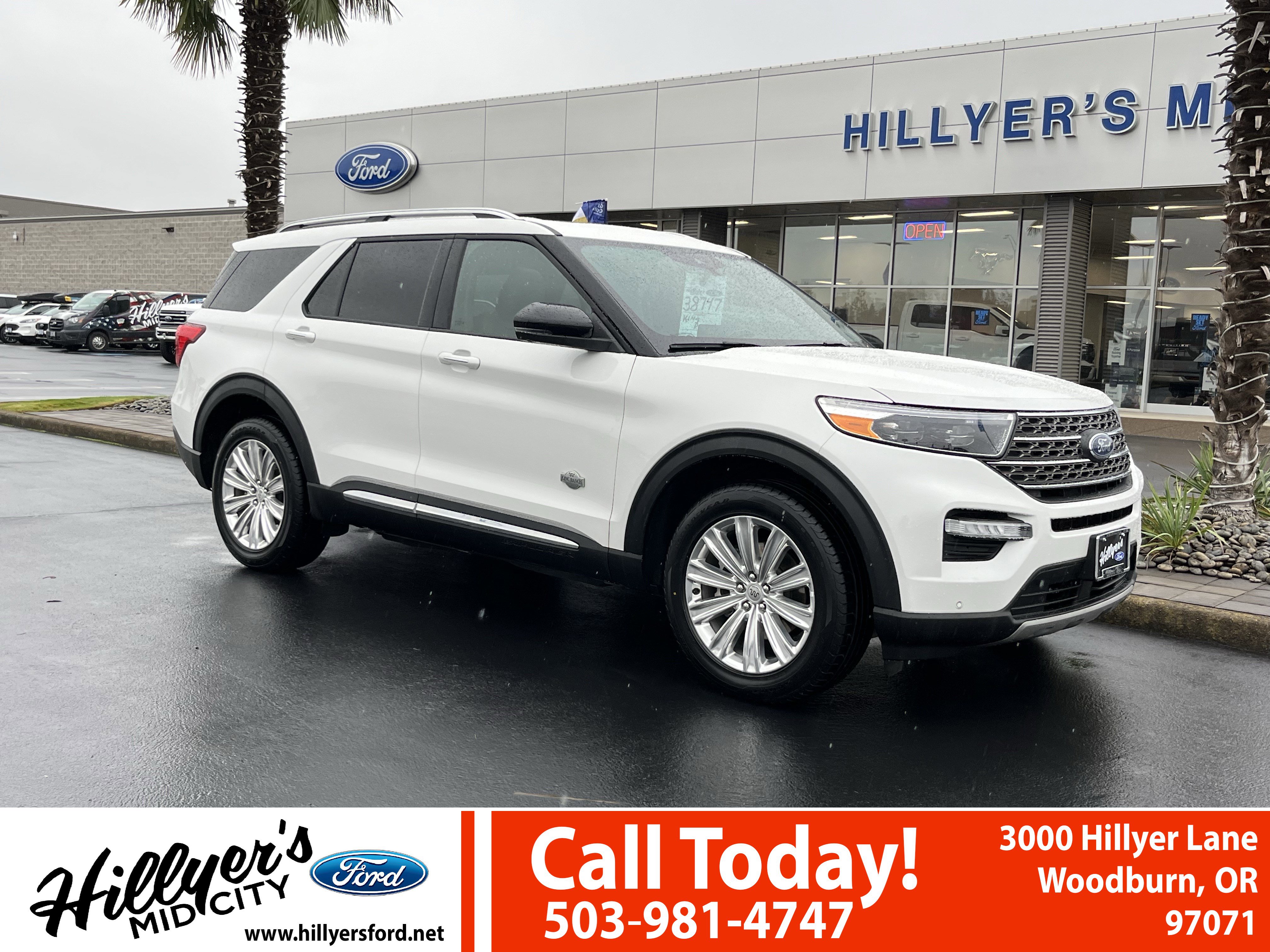 Used 2022 Ford Explorer King Ranch w/ Technology Package