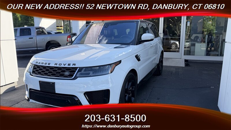 Used 2018 Land Rover Range Rover Sport HSE AWD/4WD image 1