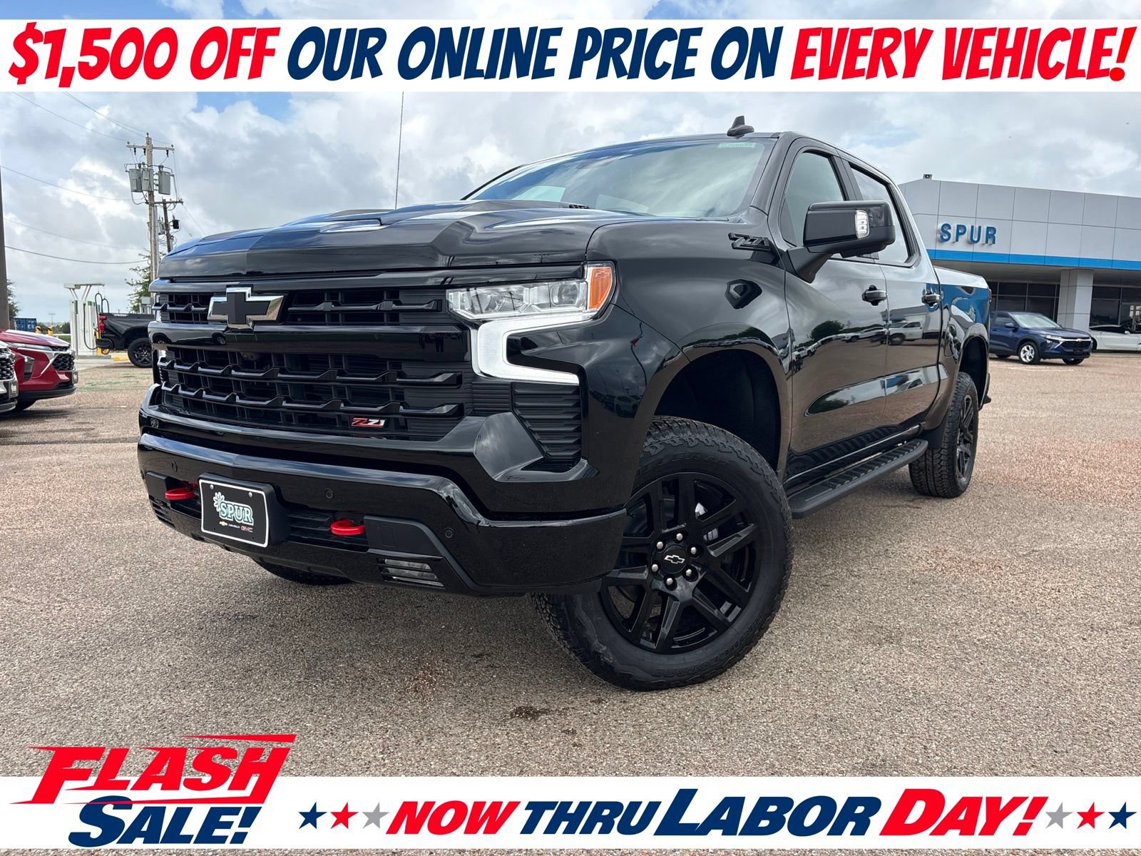 New 2026 Chevrolet Silverado 1500 LT Trail Boss w/ LT Trail Boss Premium Package