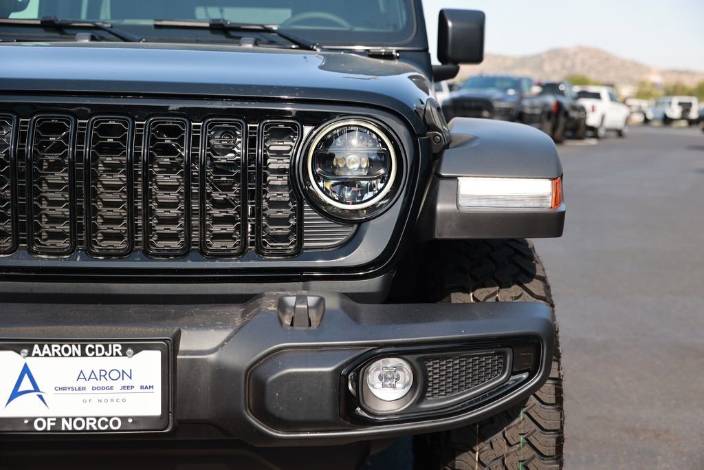 New 2026 Jeep Wrangler Willys image 5