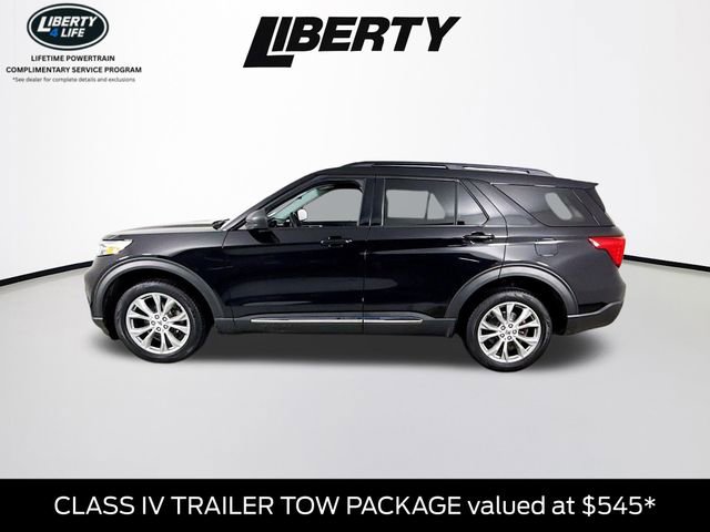 Certified 2022 Ford Explorer XLT w/ Equipment Group 202A image 4