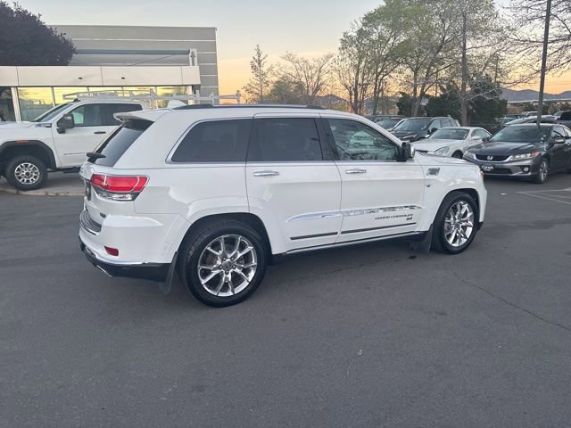 Used 2016 Jeep Grand Cherokee Summit w/ Skid Plate Group image 10