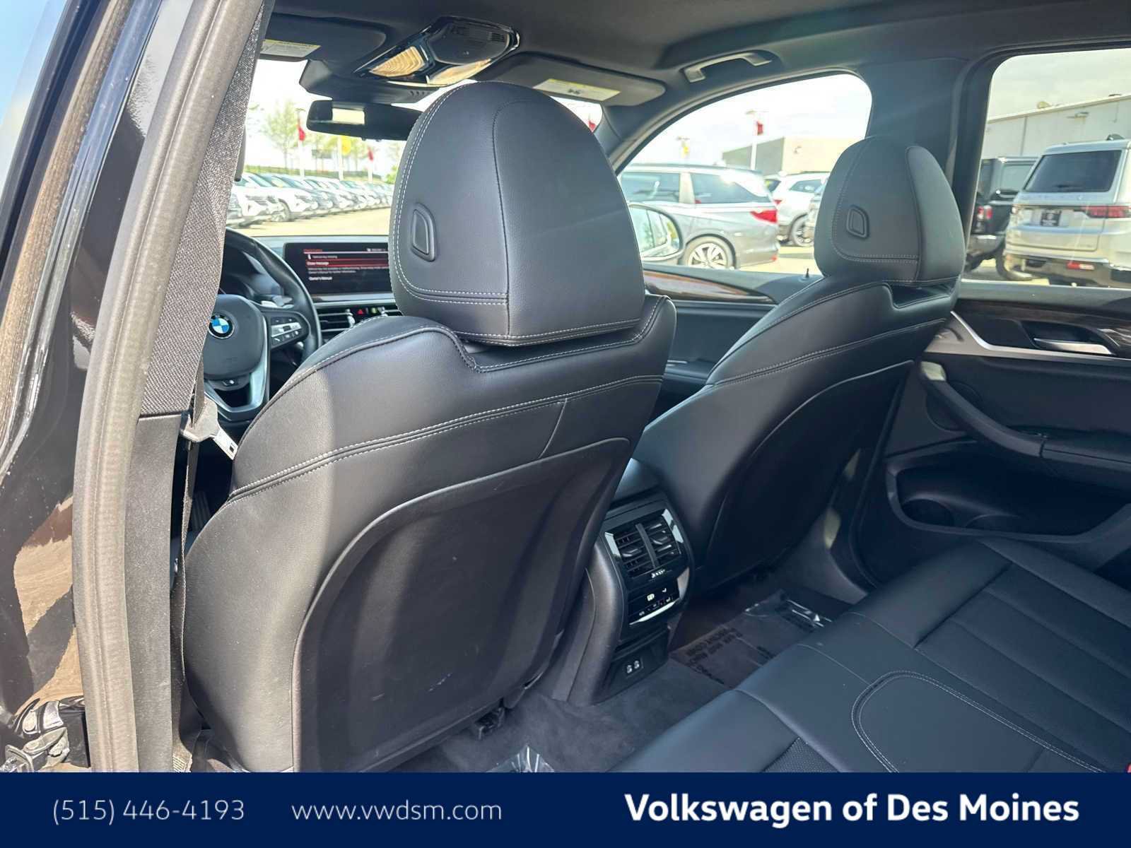 Used 2022 BMW X3 xDrive30i AWD/4WD image 13