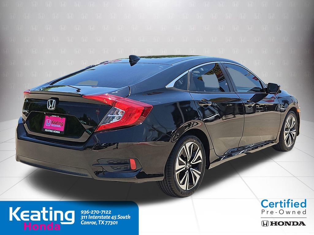 Certified 2017 Honda Civic EX-T image 9