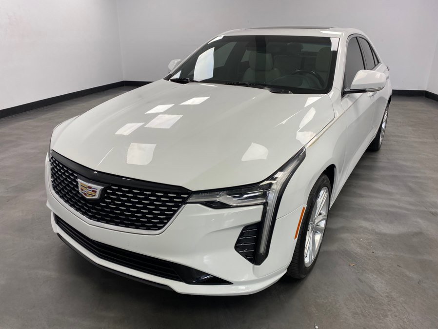 Used 2020 Cadillac CT4 Luxury w/ Sun And Sound Package AWD/4WD image 2
