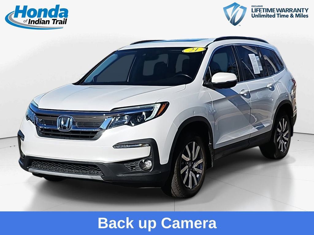 Used 2021 Honda Pilot EX-L image 1