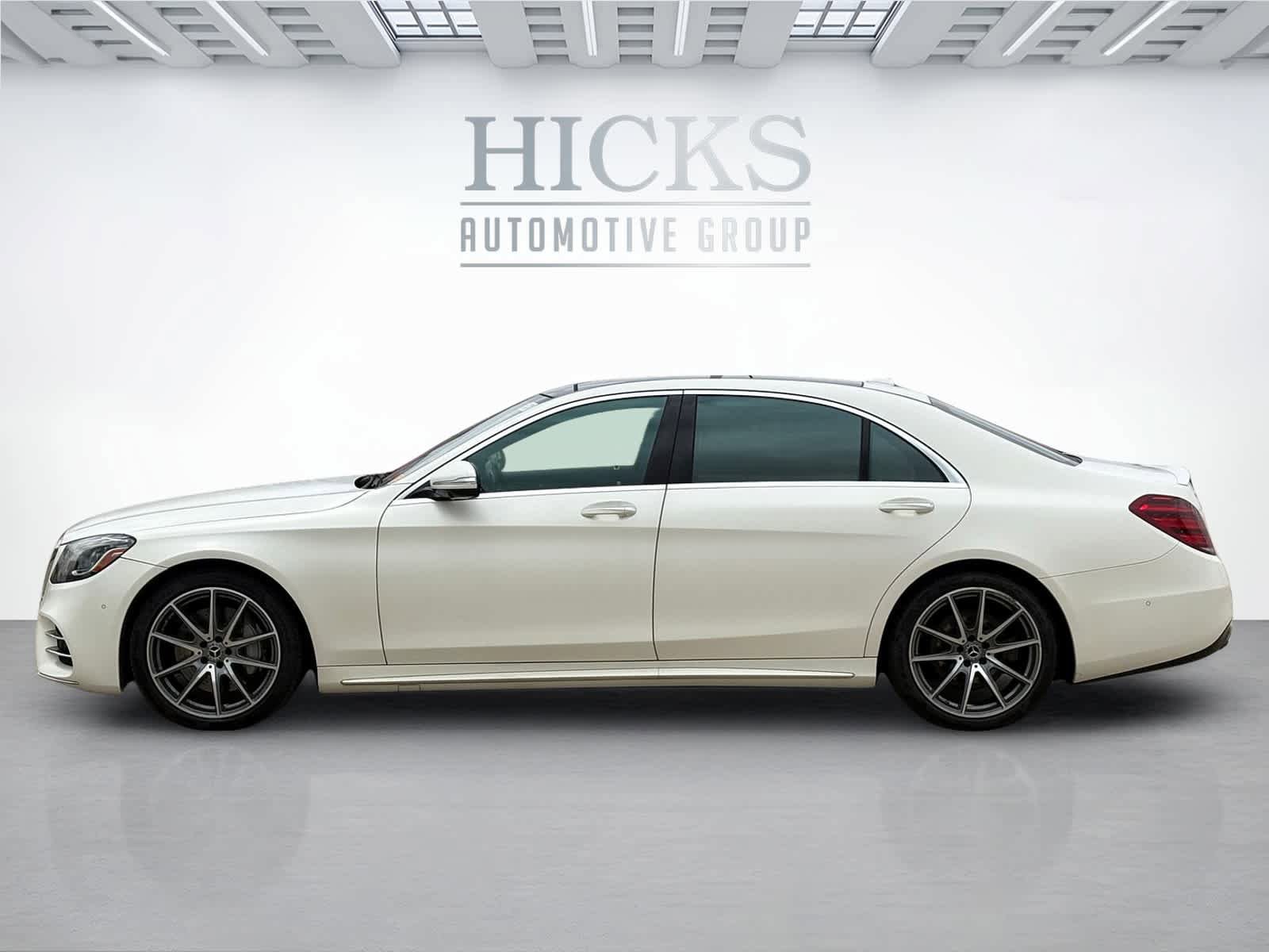 Used 2020 Mercedes-Benz S 560 Sedan image 8