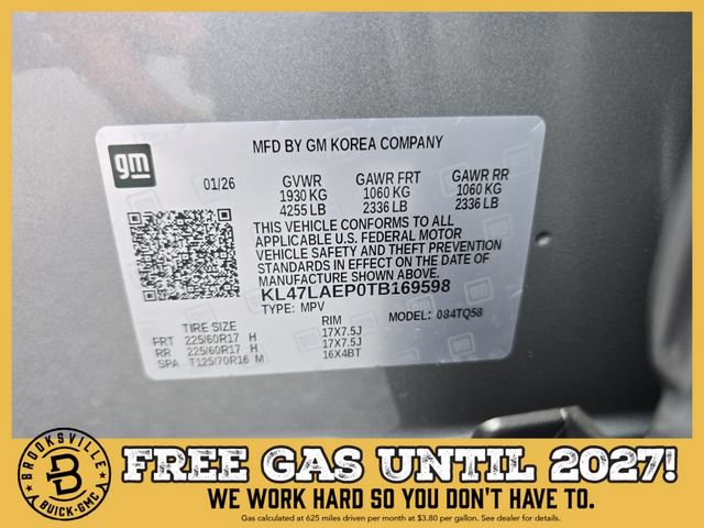 New 2026 Buick Envista Sport Touring w/ Convenience I Package FWD image 31