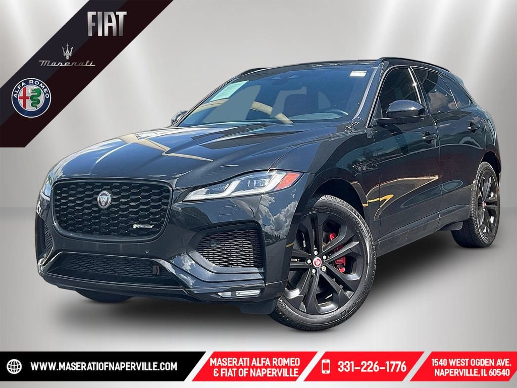 Used 2023 Jaguar F-PACE R-Dynamic S AWD/4WD image 1