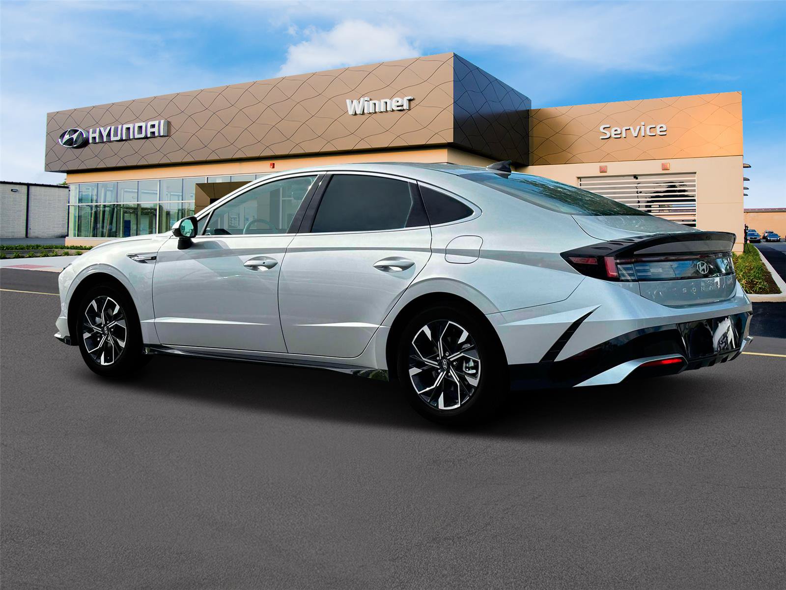 New 2025 Hyundai Sonata SEL FWD image 23