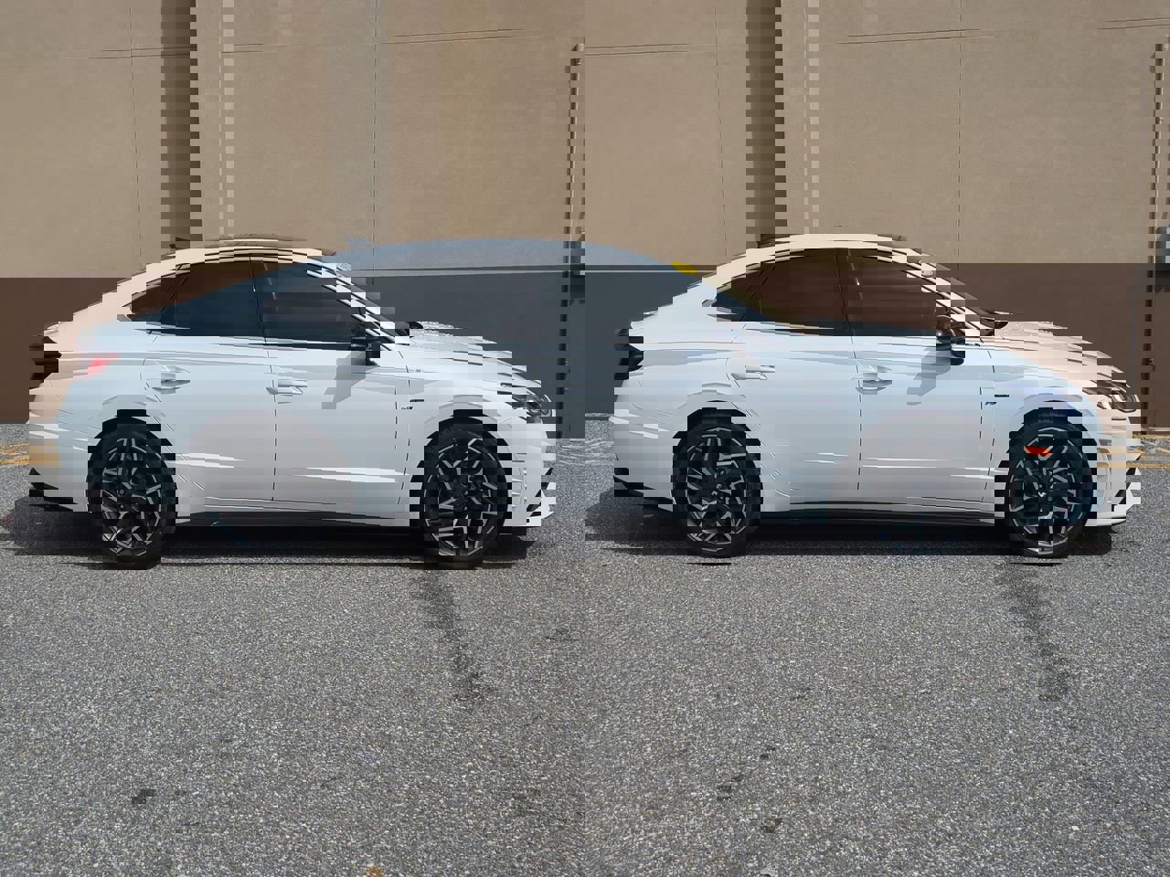 Certified 2022 Hyundai Sonata N Line w/ Cargo Package image 3