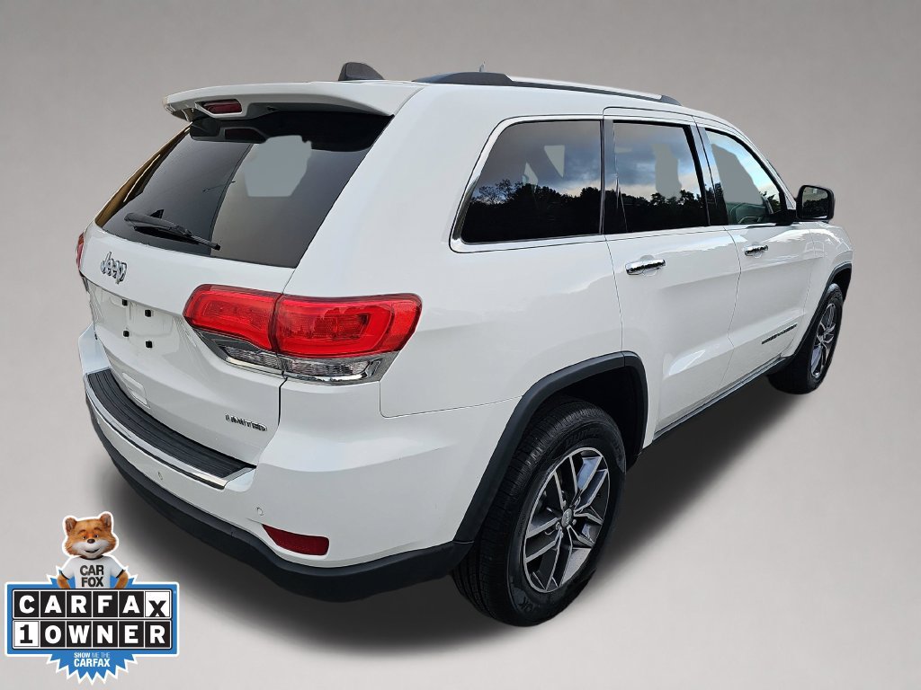 Used 2017 Jeep Grand Cherokee Limited w/ Luxury Group II AWD/4WD image 4