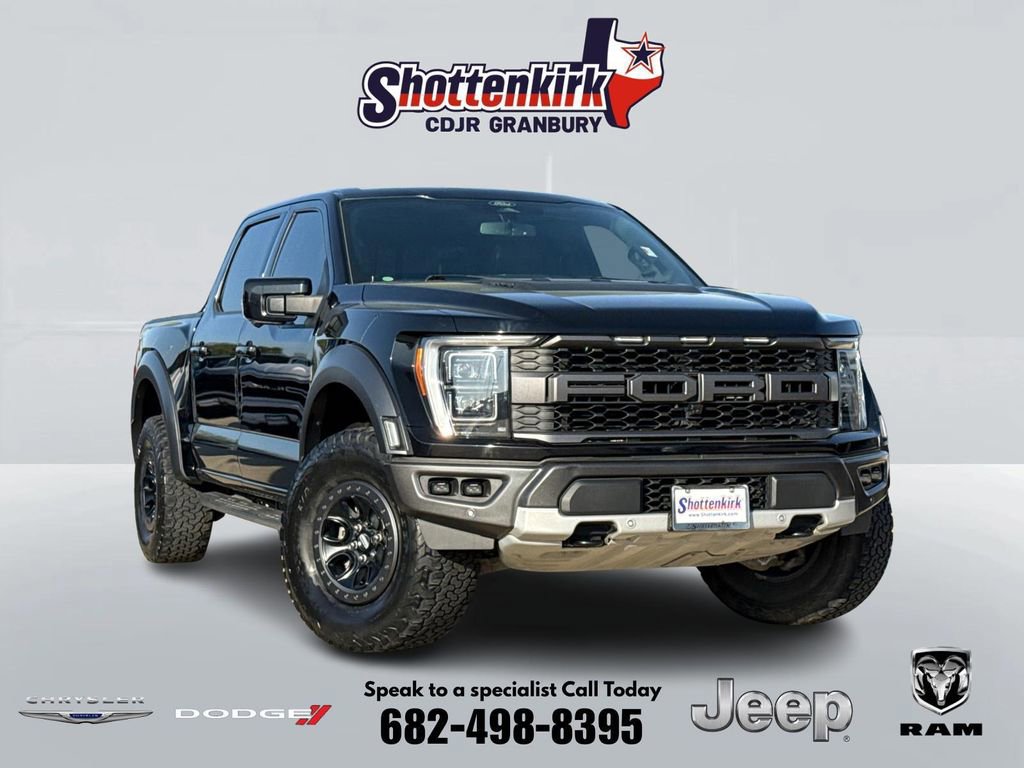 Used 2022 Ford F150 Raptor w/ Equipment Group 801A High image 1