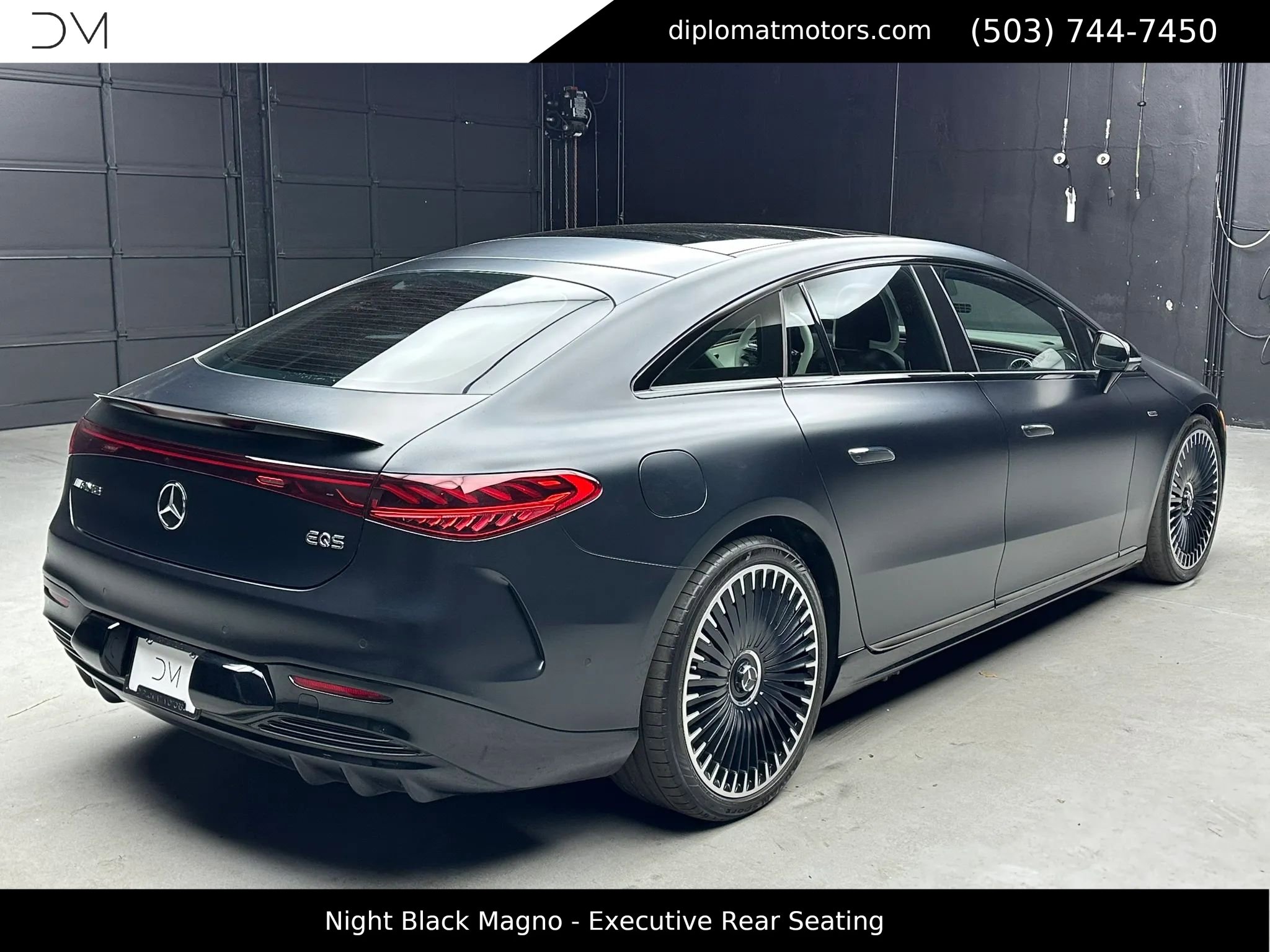 Used 2024 Mercedes-Benz EQS AMG 4MATIC image 7