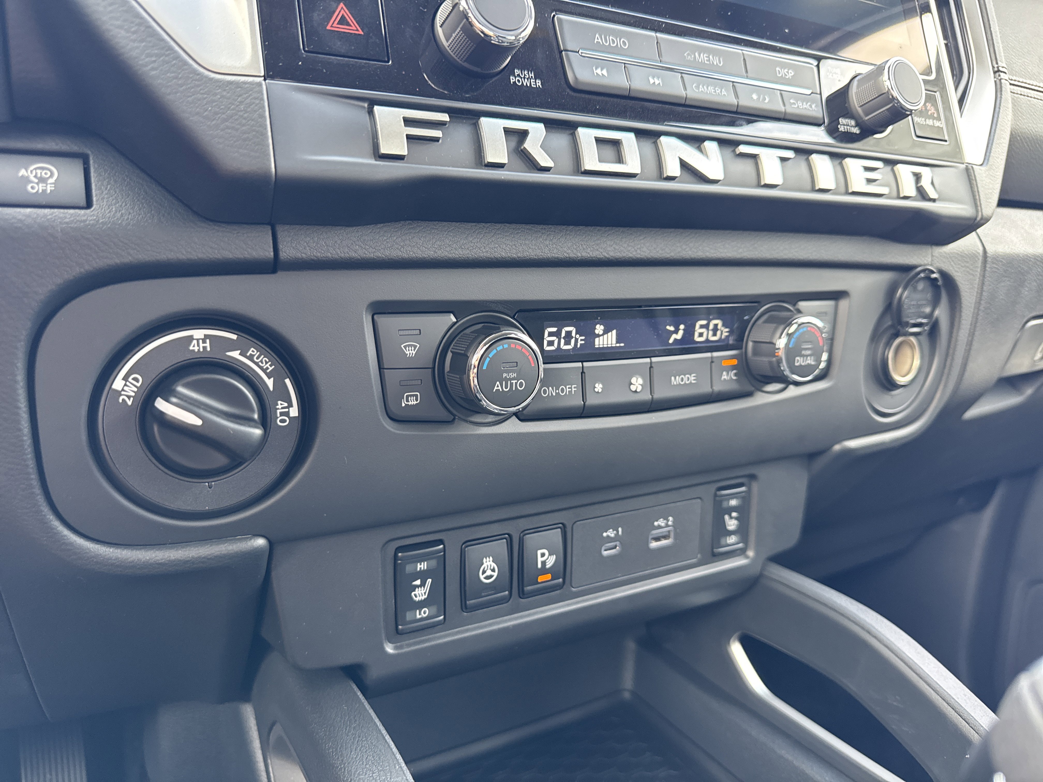 New 2026 Nissan Frontier SV w/ SV Convenience Package image 20
