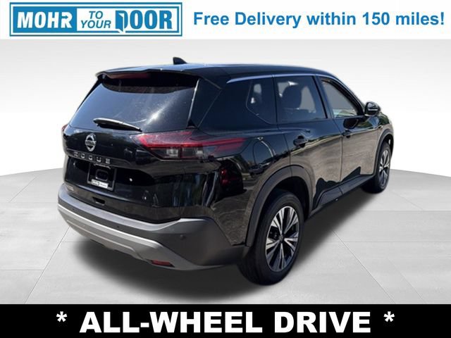 Used 2021 Nissan Rogue SV AWD/4WD image 6