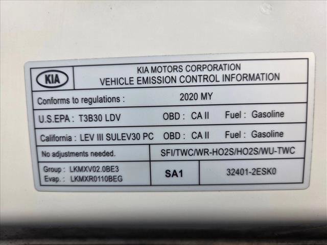 Used 2020 Kia Soul GT-Line w/ GT 2.0L Power Sunroof Package FWD image 23