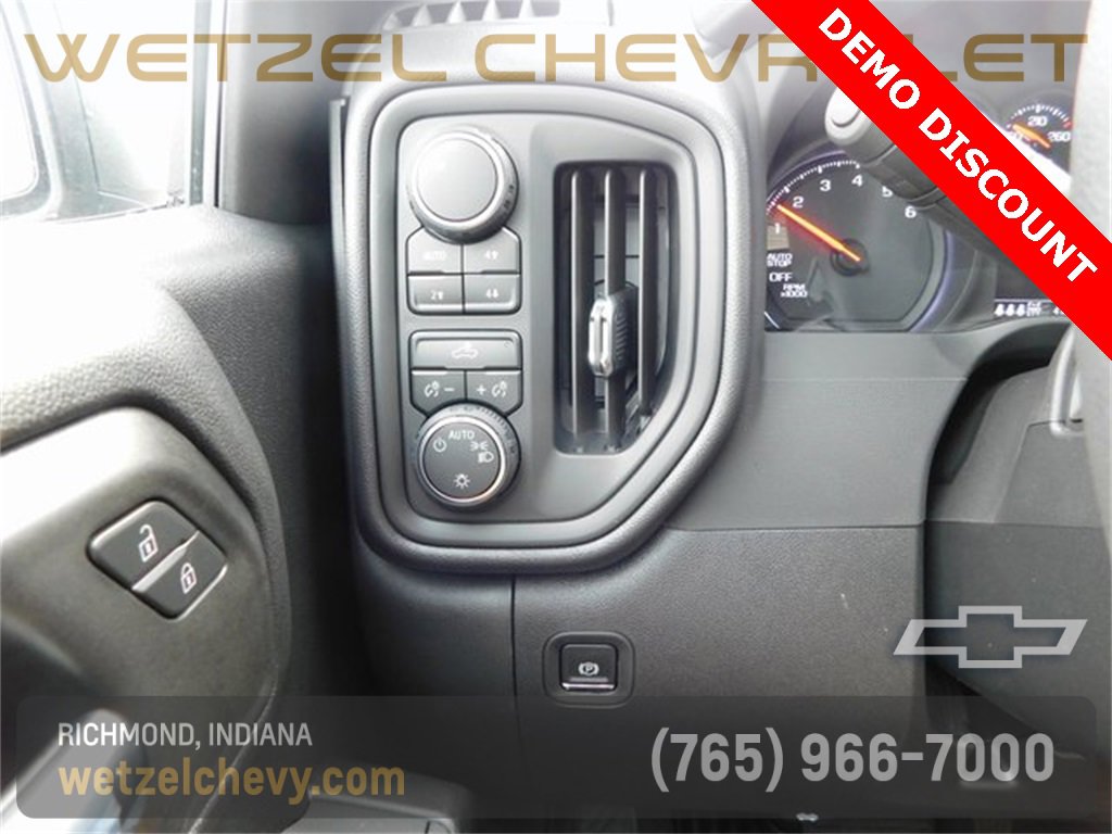 New 2026 Chevrolet Silverado 1500 Custom Trail Boss w/ Turbomax Blackout Package image 30