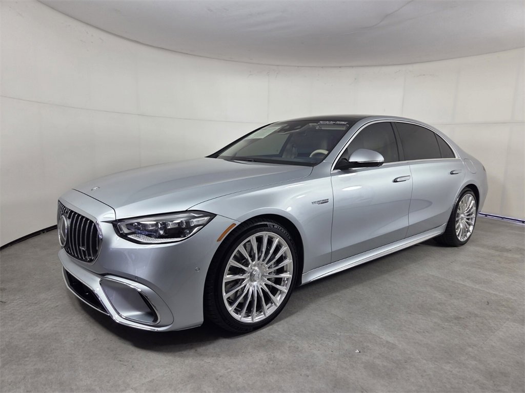 Certified 2025 Mercedes-Benz S 63 AMG S image 9