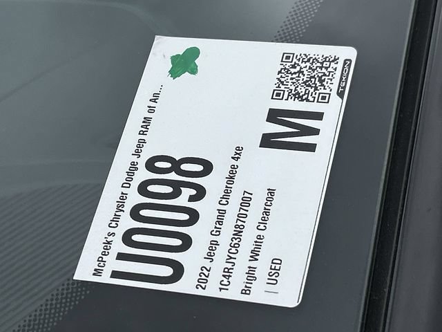 Used 2022 Jeep Grand Cherokee Trailhawk AWD/4WD image 34