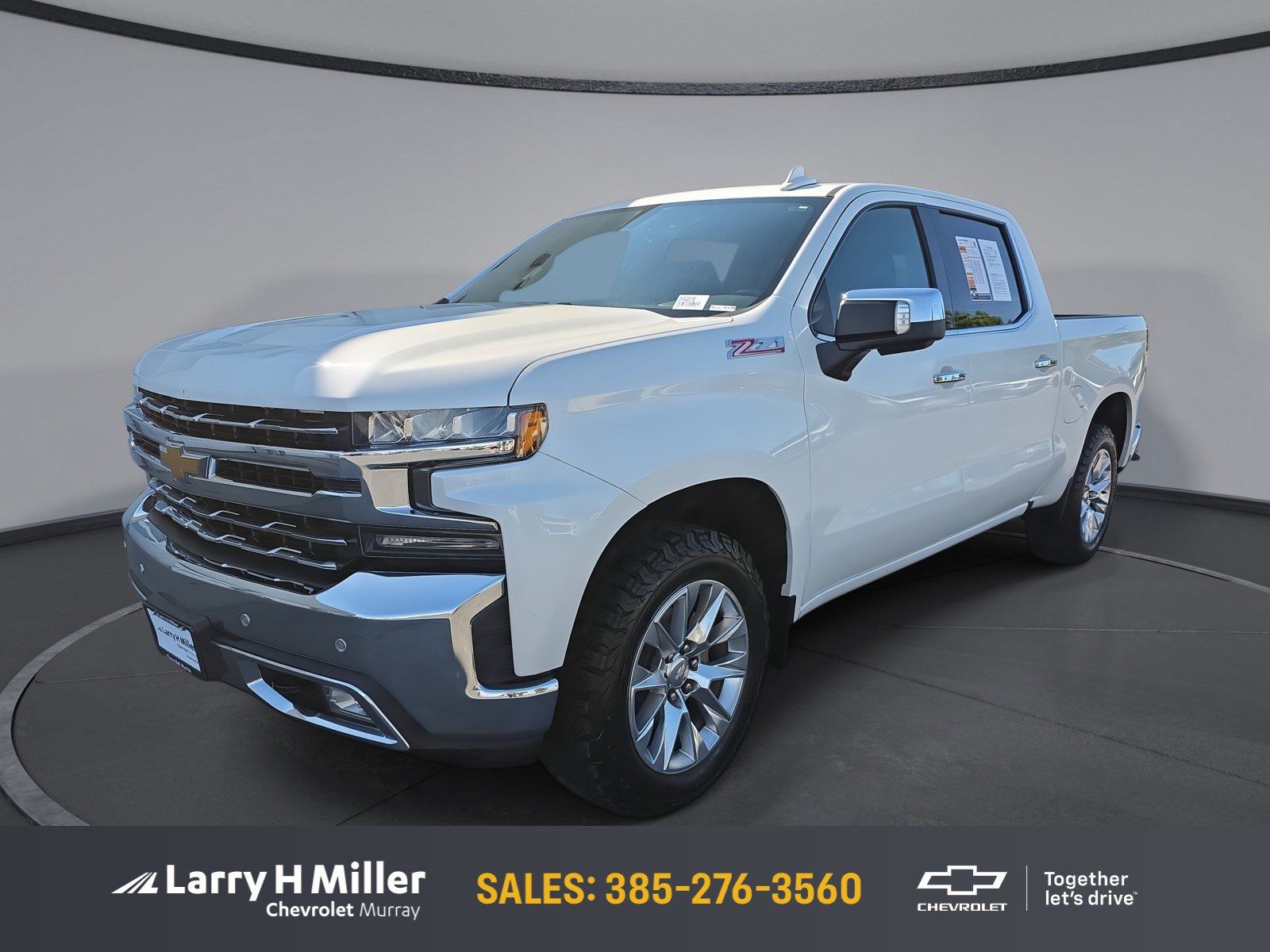Certified 2019 Chevrolet Silverado 1500 LTZ