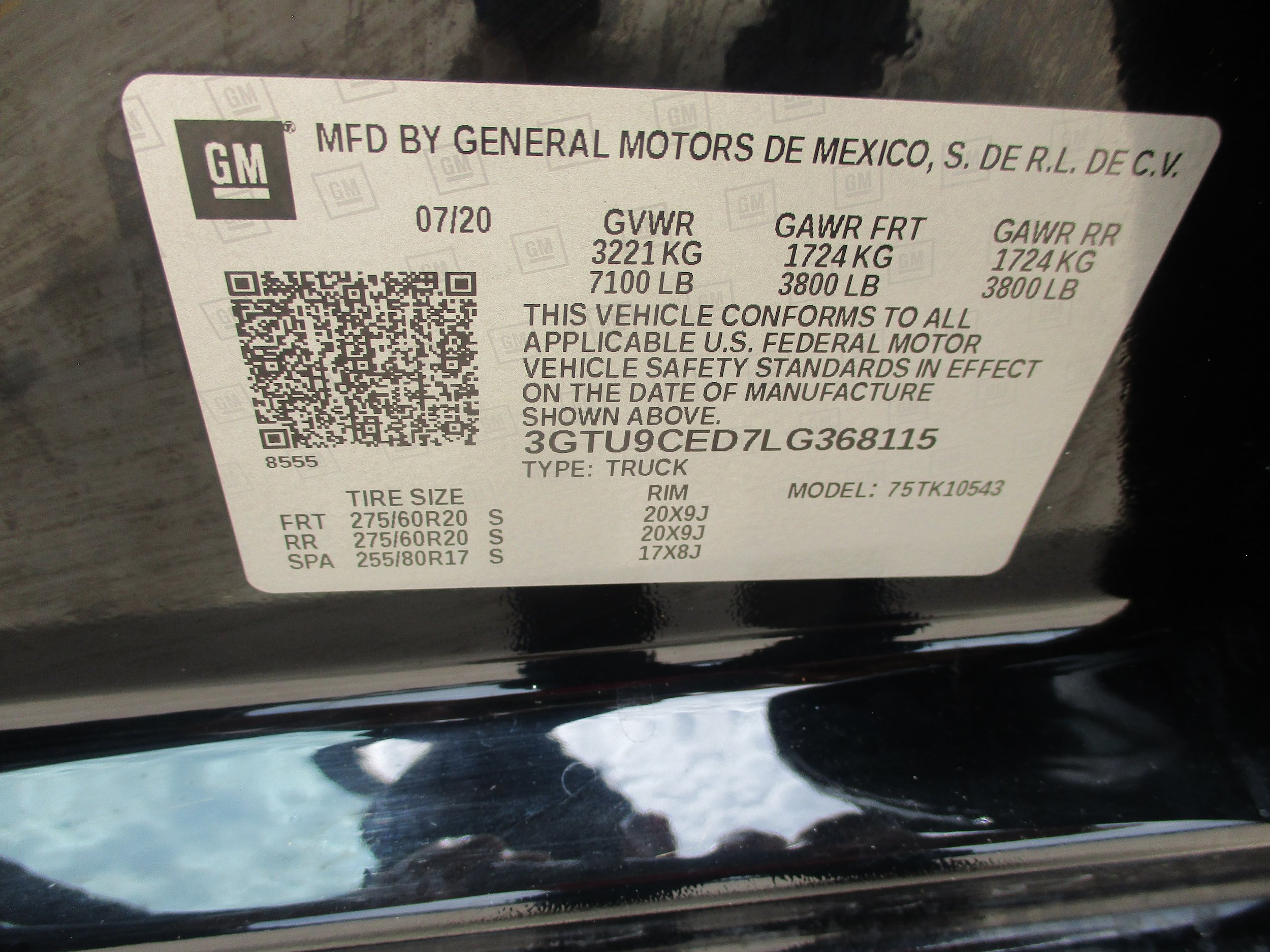 Used 2020 GMC Sierra 1500 Elevation w/ Elevation Value Package AWD/4WD image 25