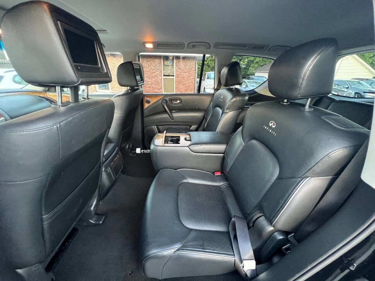 Used 2014 INFINITI QX80 4WD w/ Theater Package image 16