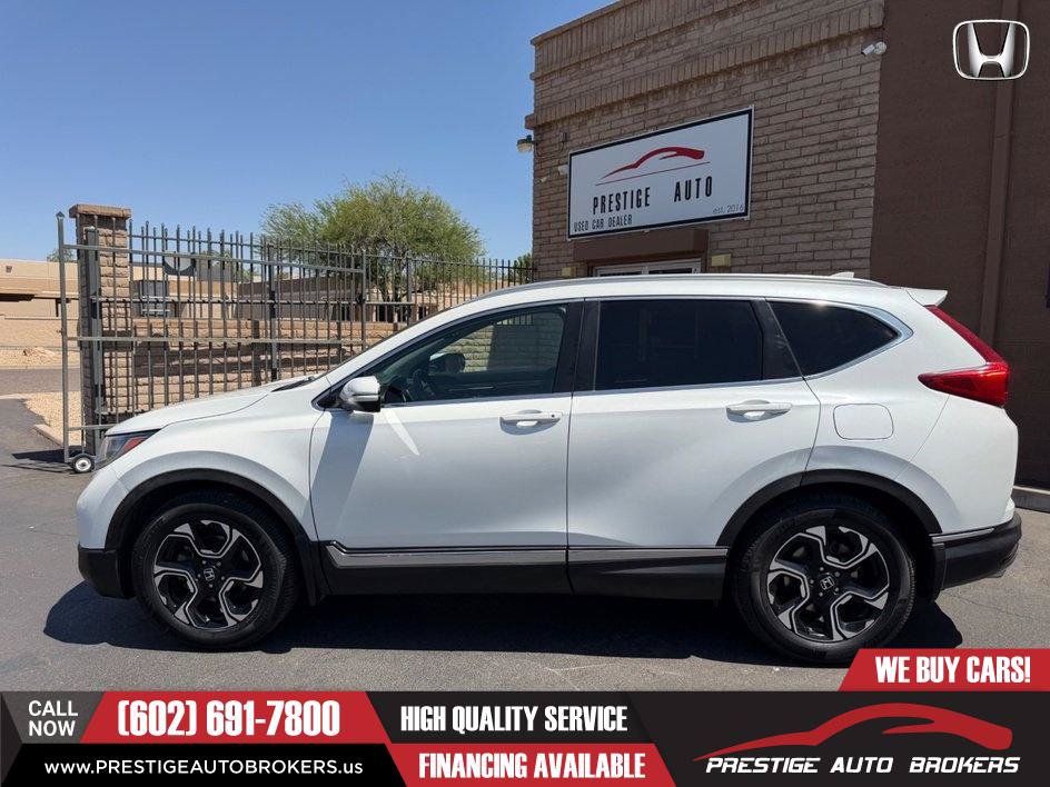Used 2019 Honda CR-V Touring image 2