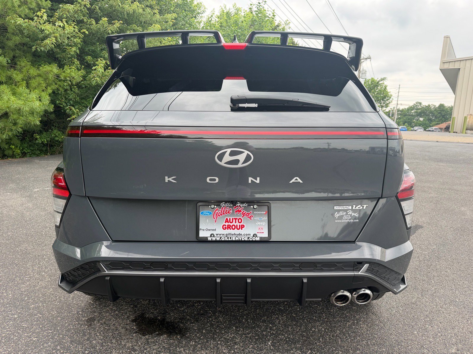 Used 2024 Hyundai Kona N Line AWD/4WD image 12