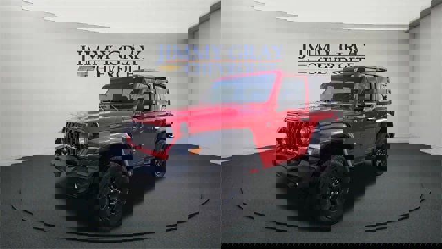 Used 2024 Jeep Wrangler Sport image 7