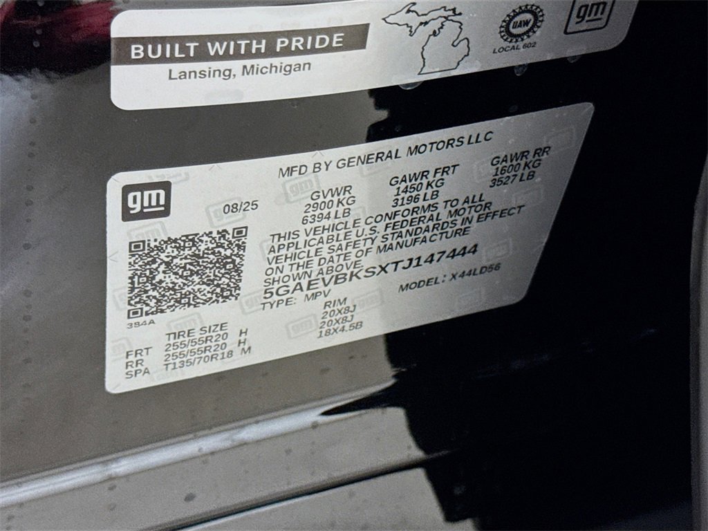 New 2026 Buick Enclave Sport Touring w/ Power Package image 21