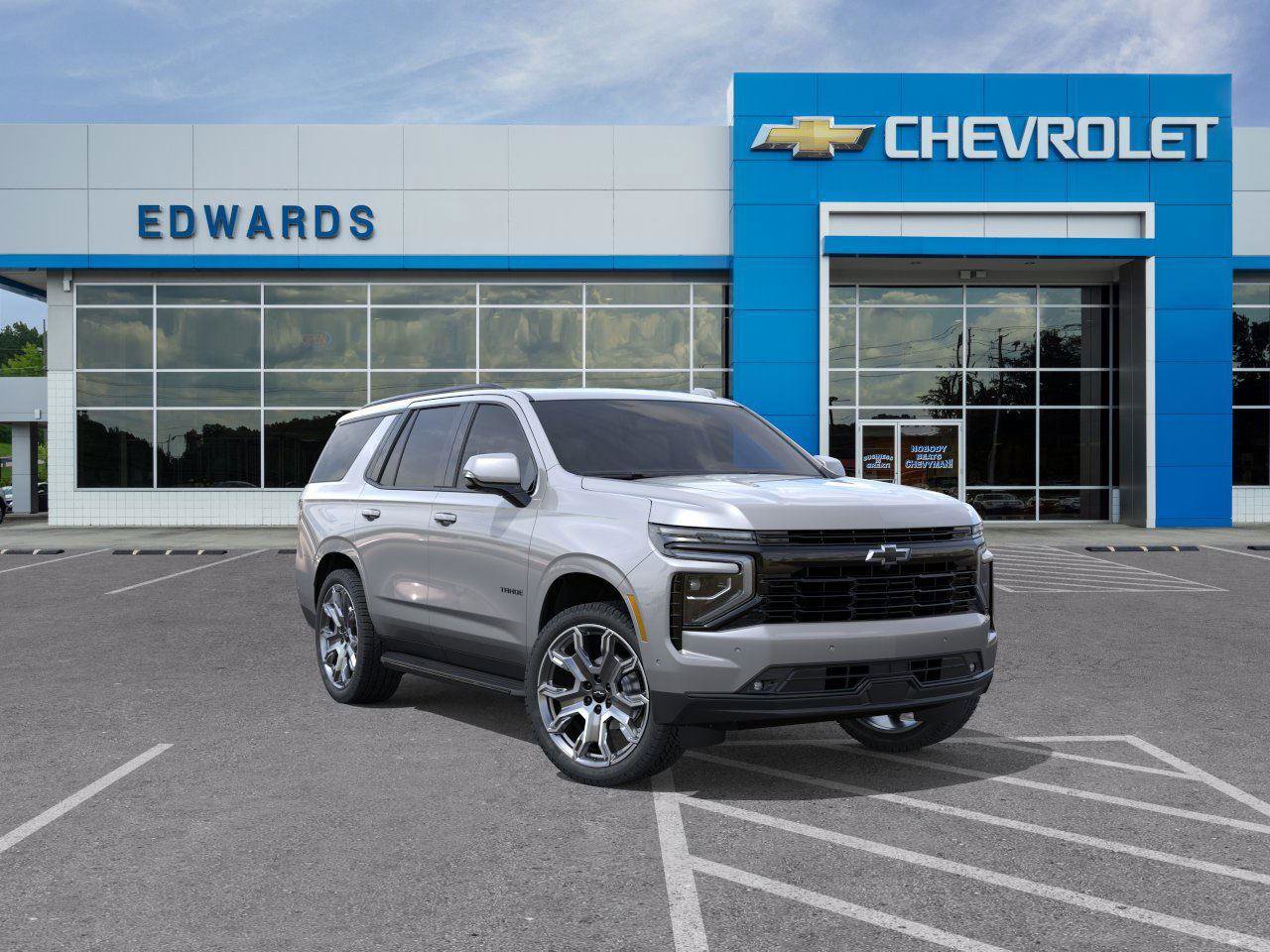 New 2026 Chevrolet Tahoe RST