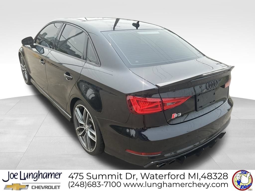 Used 2016 Audi S3 Premium Plus w/ Technology Package AWD/4WD image 6