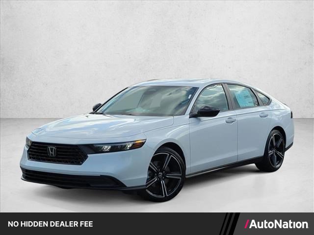 New 2026 Honda Accord Sport image 1