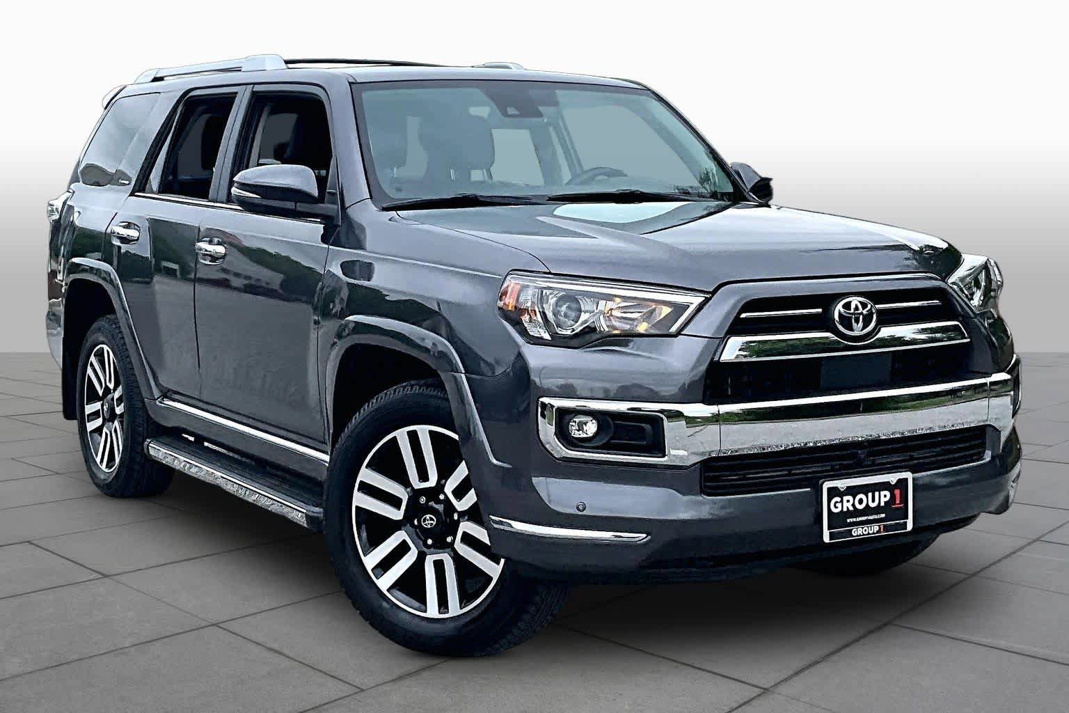 Used 2023 Toyota 4Runner Limited AWD/4WD image 3
