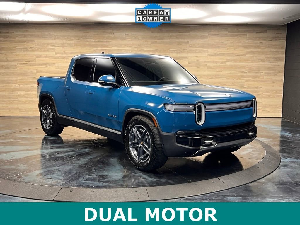 Used 2025 Rivian R1T Adventure image 1