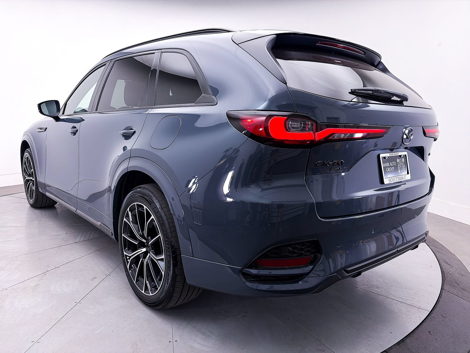 Certified 2026 MAZDA CX-70 3.3 Turbo S w/ Premium Package AWD/4WD image 17