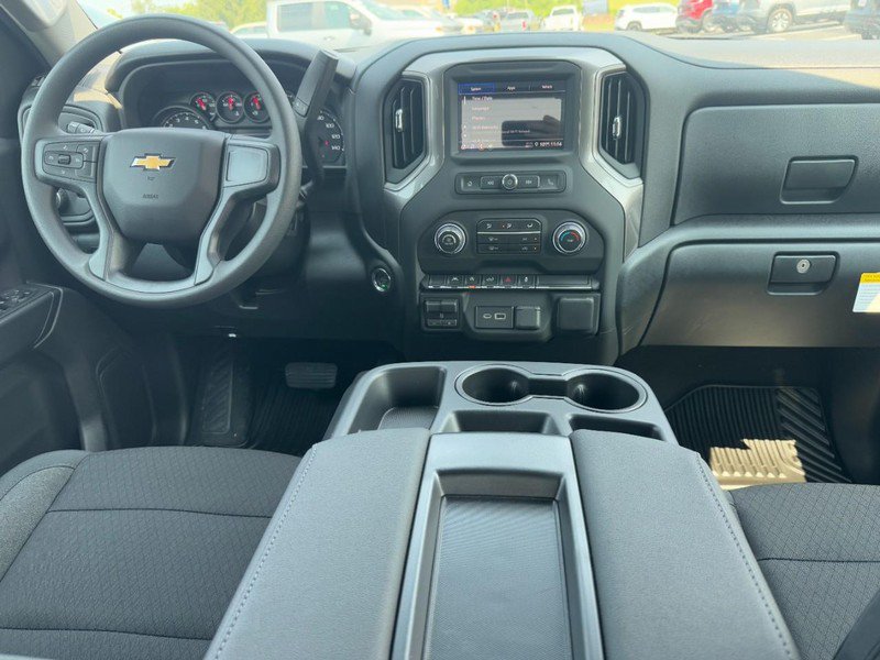 New 2026 Chevrolet Silverado 1500 Custom w/ Turbomax Blackout Package AWD/4WD image 23