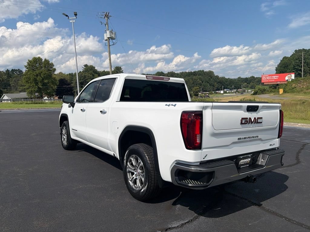 Used 2025 GMC Sierra 1500 SLT AWD/4WD image 9