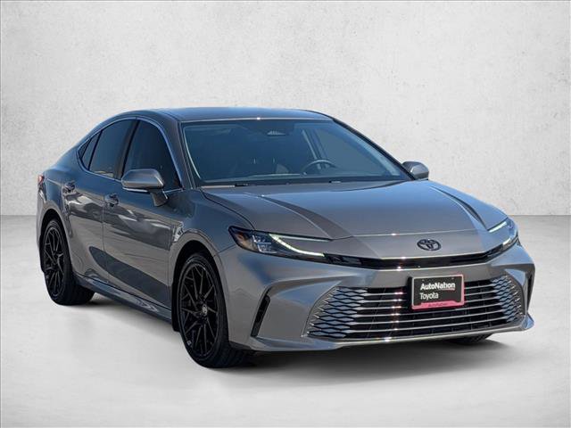 Certified 2026 Toyota Camry XLE FWD image 3