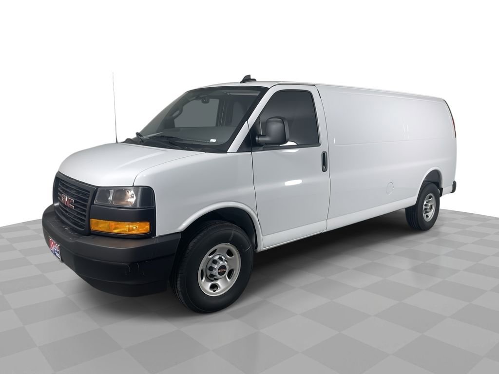 New 2025 GMC Savana 3500 Extended w/ Driver Convenience Package