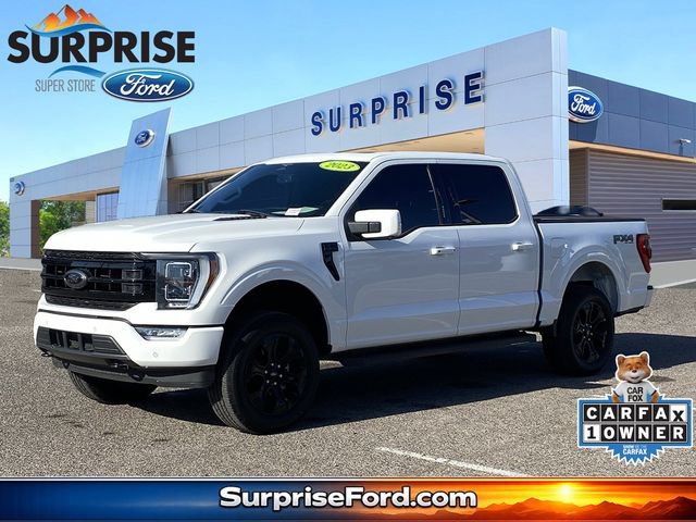 Used 2023 Ford F150 Lariat w/ Equipment Group 502A High AWD/4WD image 1