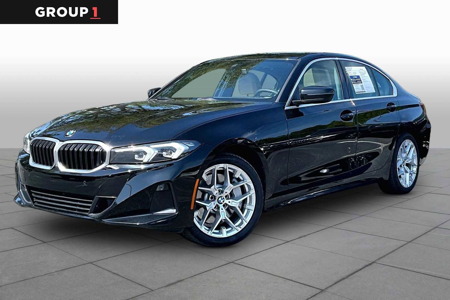 Certified 2025 BMW 330i Sedan w/ Convenience Package image 1