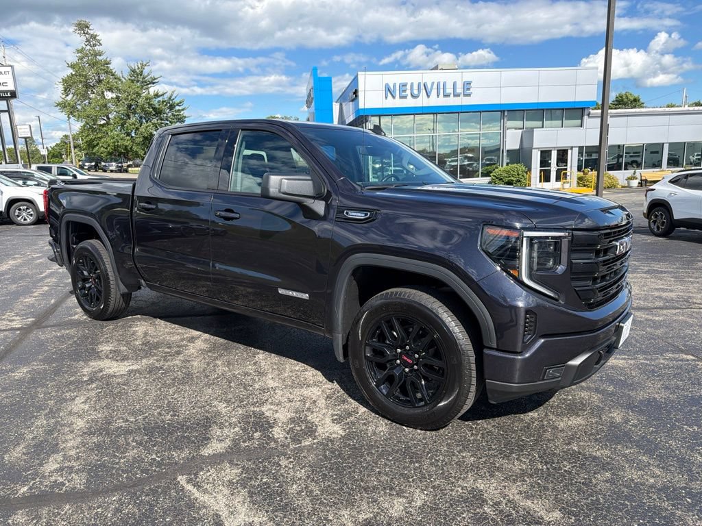 Certified 2025 GMC Sierra 1500 Elevation