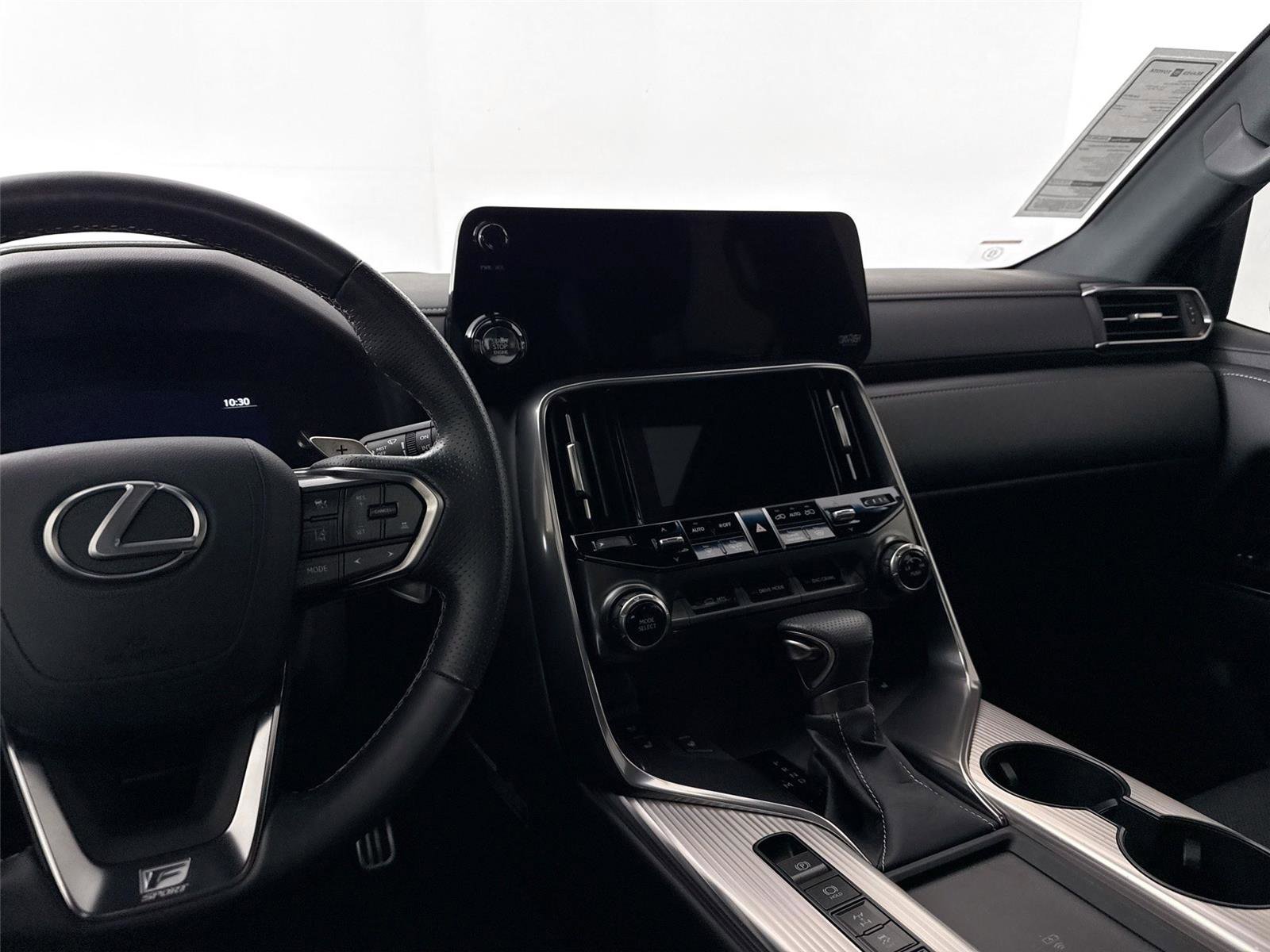 Used 2024 Lexus LX 600 F Sport image 34