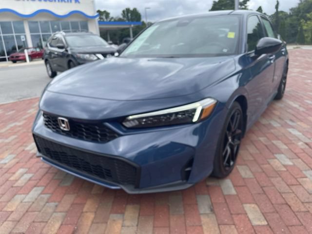 Certified 2025 Honda Civic Sport video 1