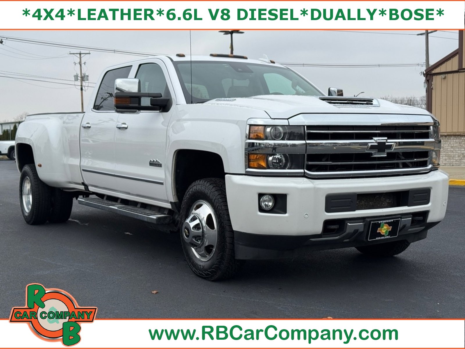 Used 2018 Chevrolet Silverado 3500 High Country