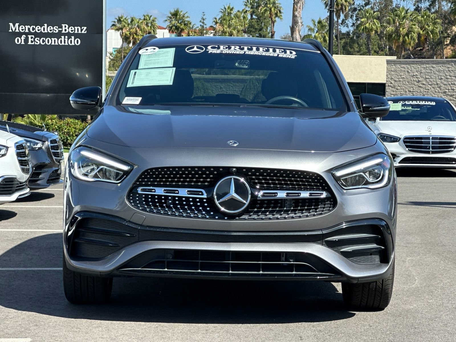 Certified 2022 Mercedes-Benz GLA 250 image 9