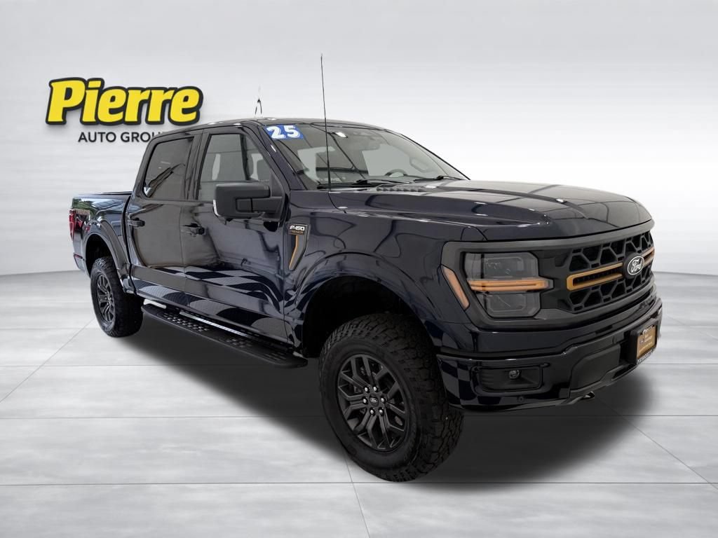 Certified 2025 Ford F150 Tremor w/ Bed Utility Package AWD/4WD image 8
