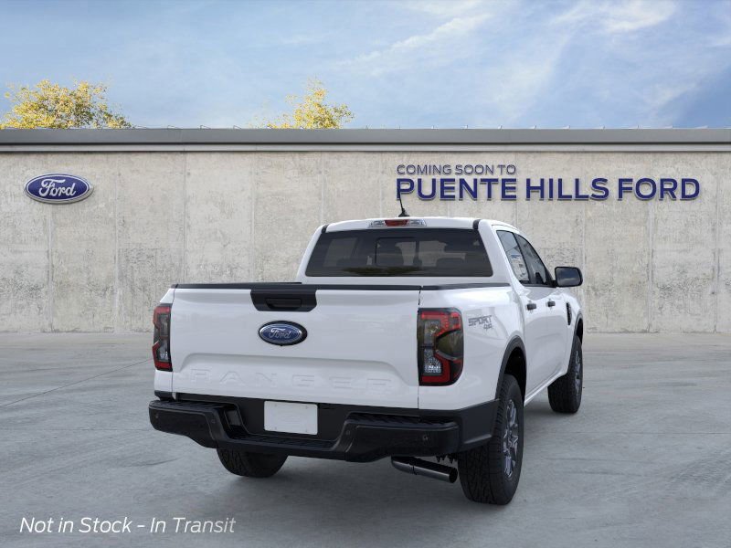 New 2025 Ford Ranger XLT image 8